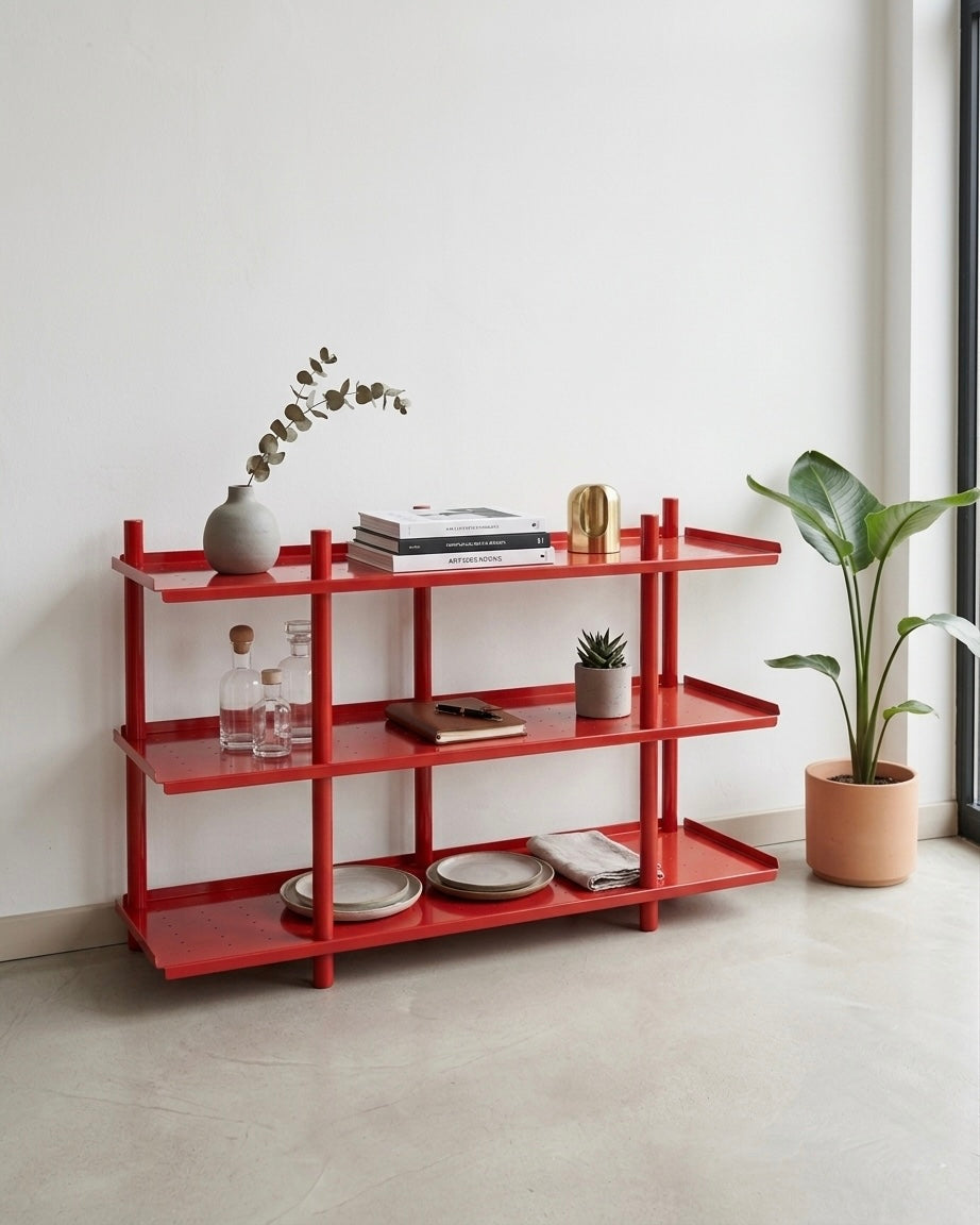 Third shelf