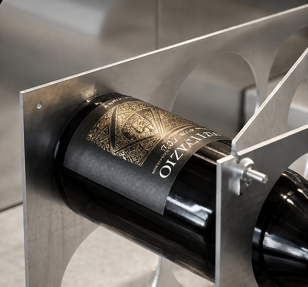 Wine shelf - modular system