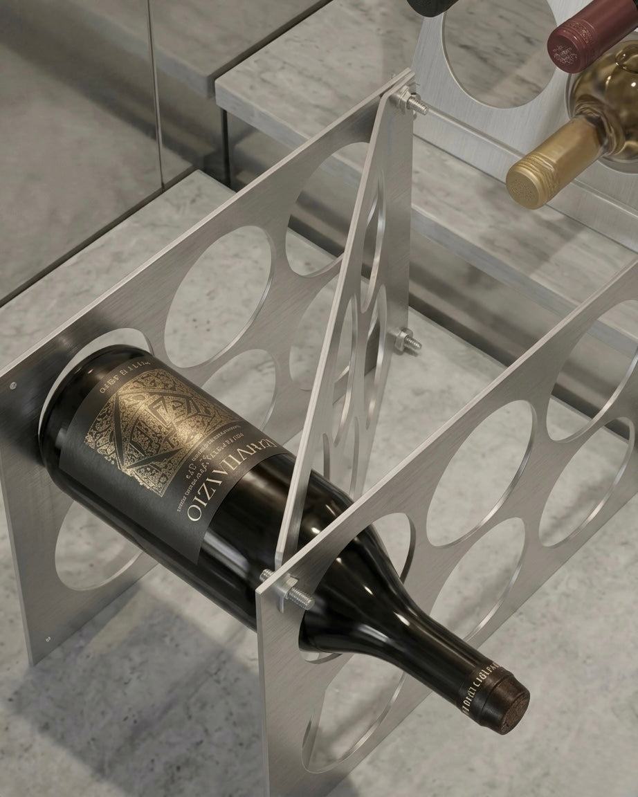Wine shelf - modular system