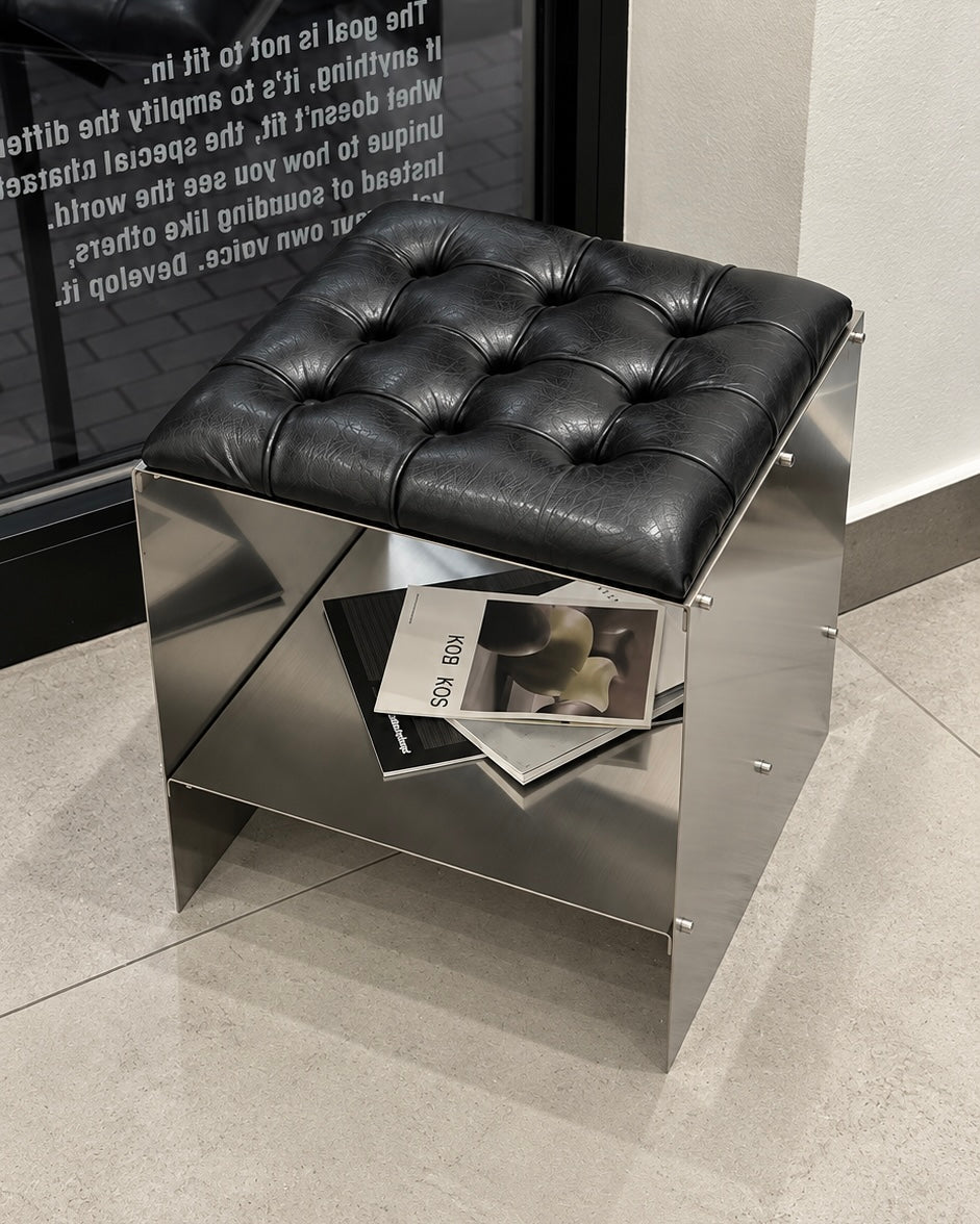 IRON EDGE STOOL