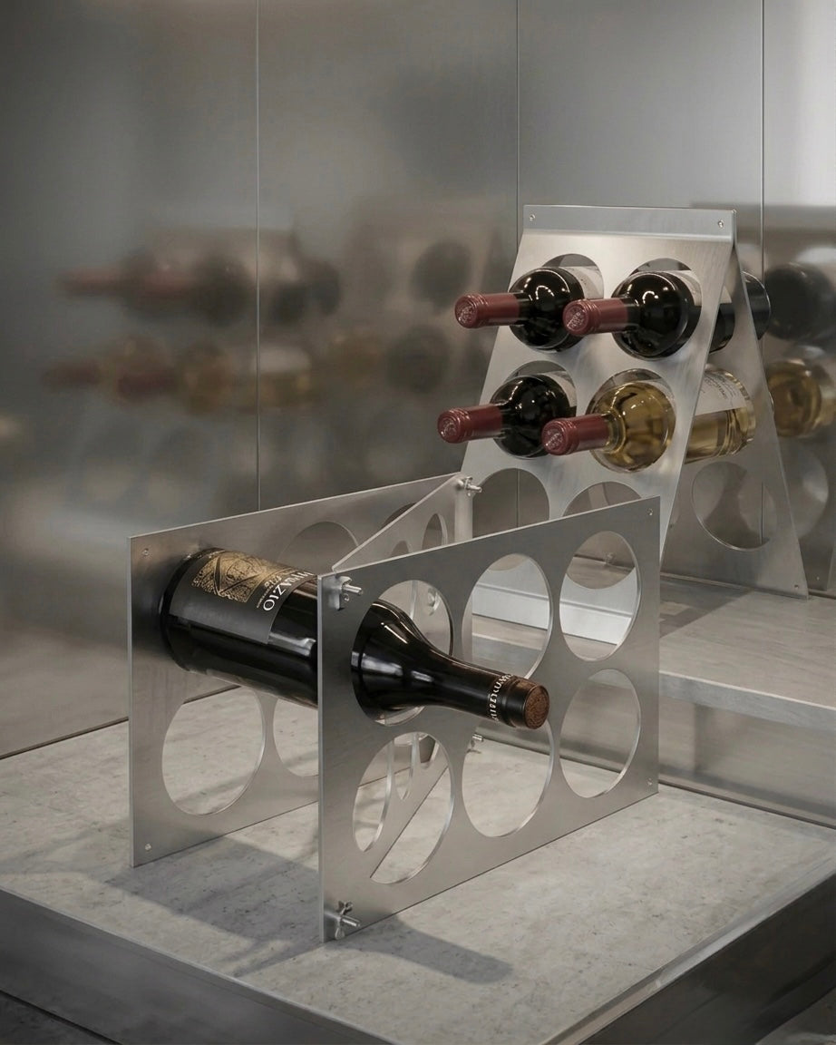 Wine shelf - modular system