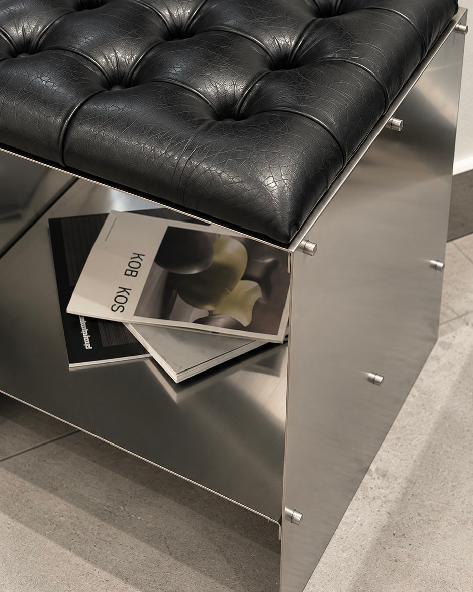 IRON EDGE STOOL