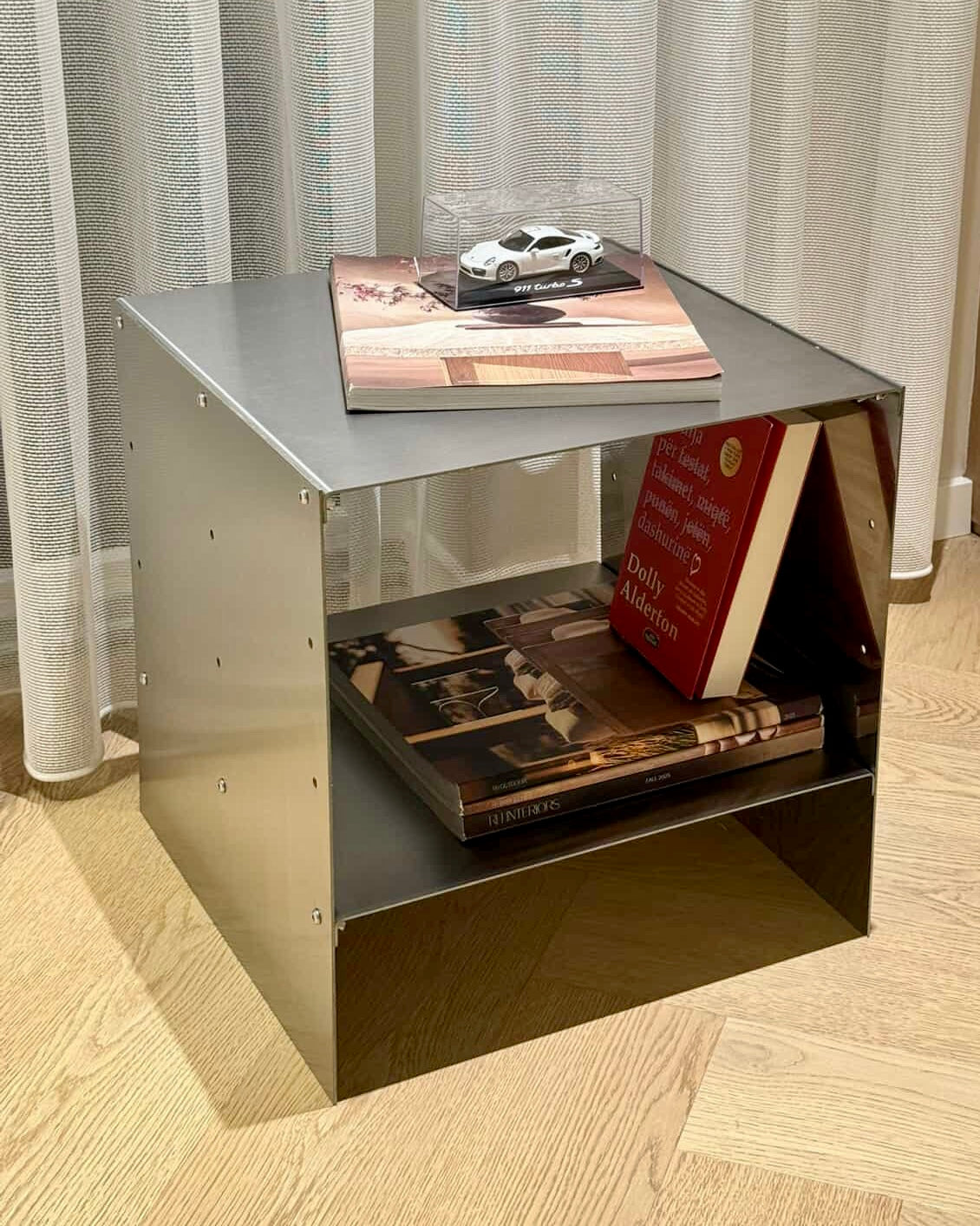 Side Table Edge