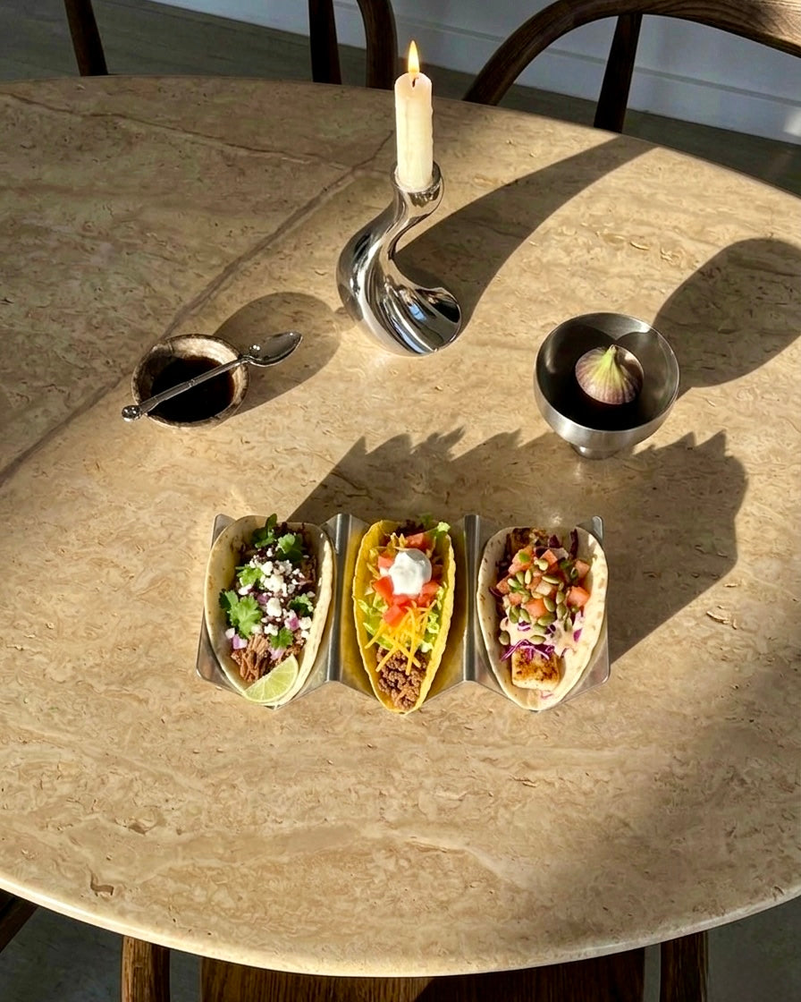 Taco set / three pieces