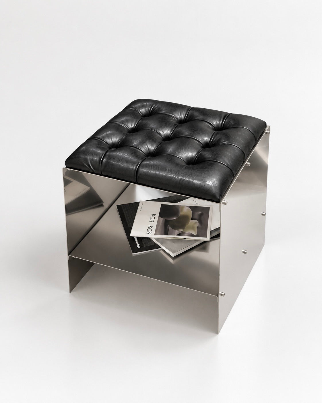 IRON EDGE STOOL