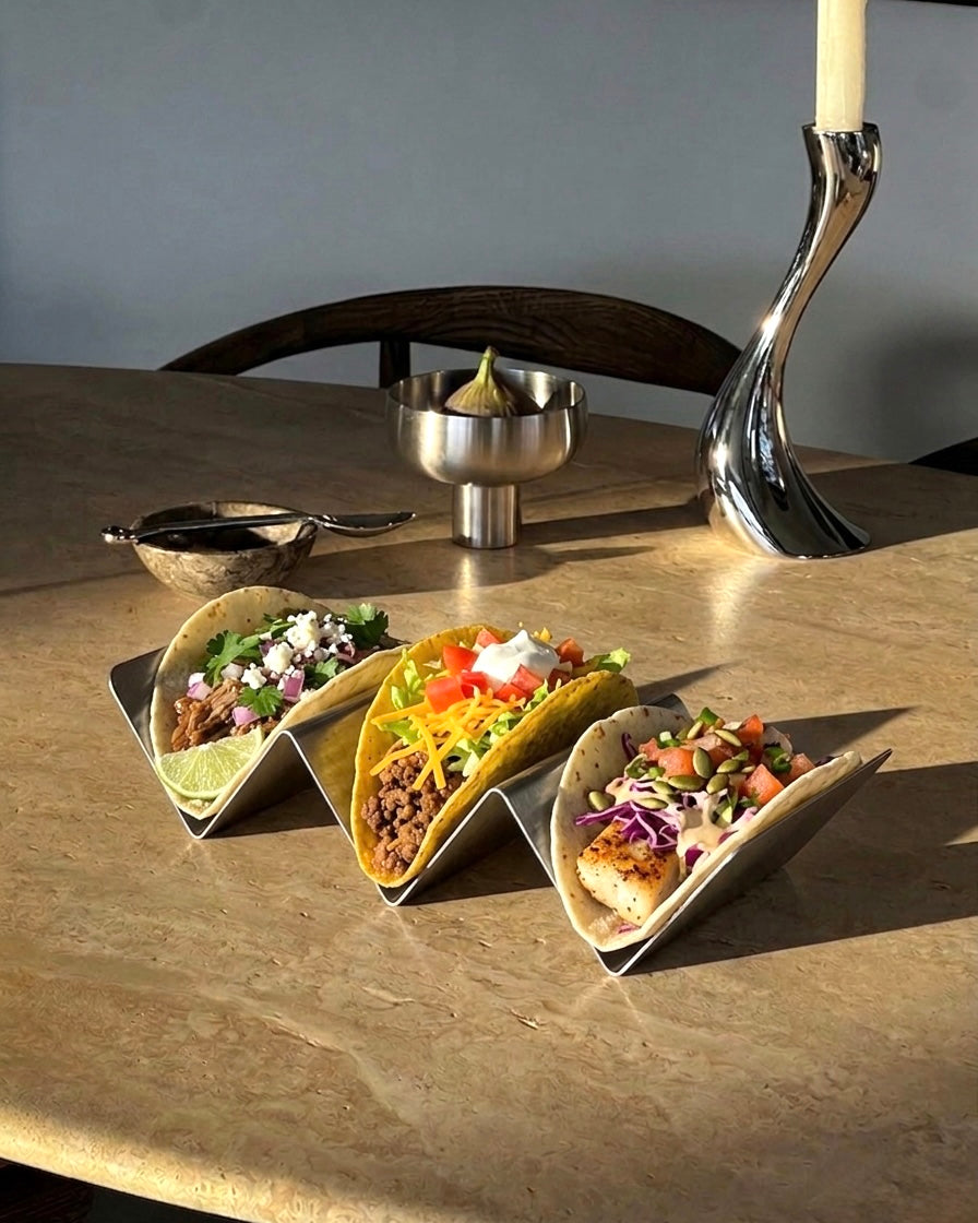 Taco set / three pieces
